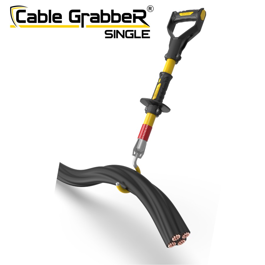 Инструмент безопасности для ручного перемещения кабелей Cable GrabbeR SINGLE STCGS 150