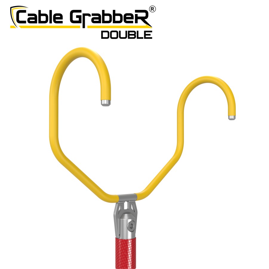 Инструмент безопасности для ручного перемещения кабелей Cable Grabber DOUBLE STCGD 210