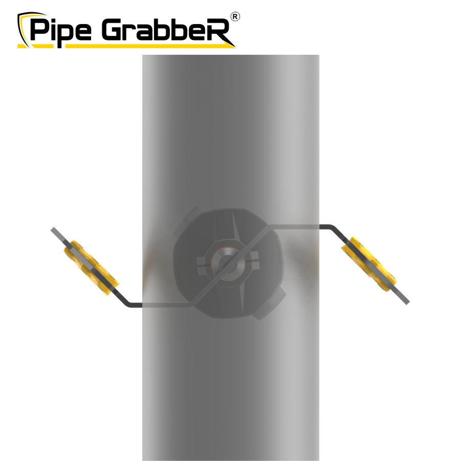 Pipe GrabbeR™ — универсальный инструмент для контроля и позиционирования бурильных труб STPG 60