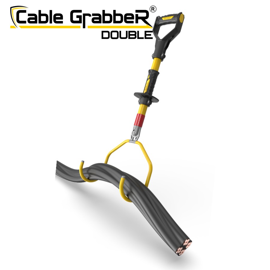 Инструмент безопасности для ручного перемещения кабелей Cable Grabber DOUBLE STCGD 180