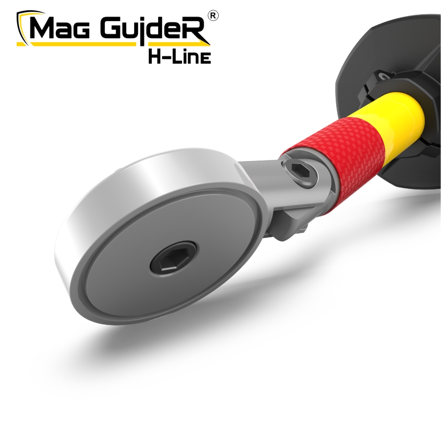Инструмент безопасности для грузоподъемных работ магнитный Mag GuideR ™ H-Line STMGH 75