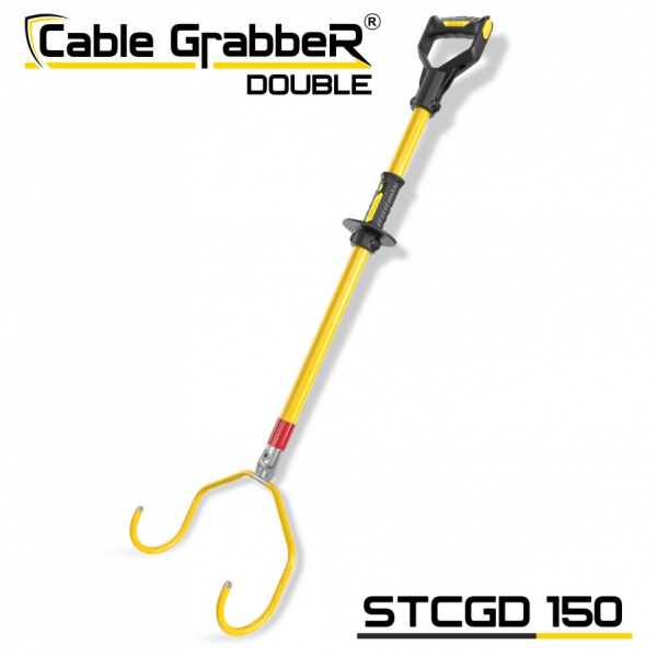 Инструмент безопасности для ручного перемещения кабелей Cable Grabber DOUBLE STCGD 150