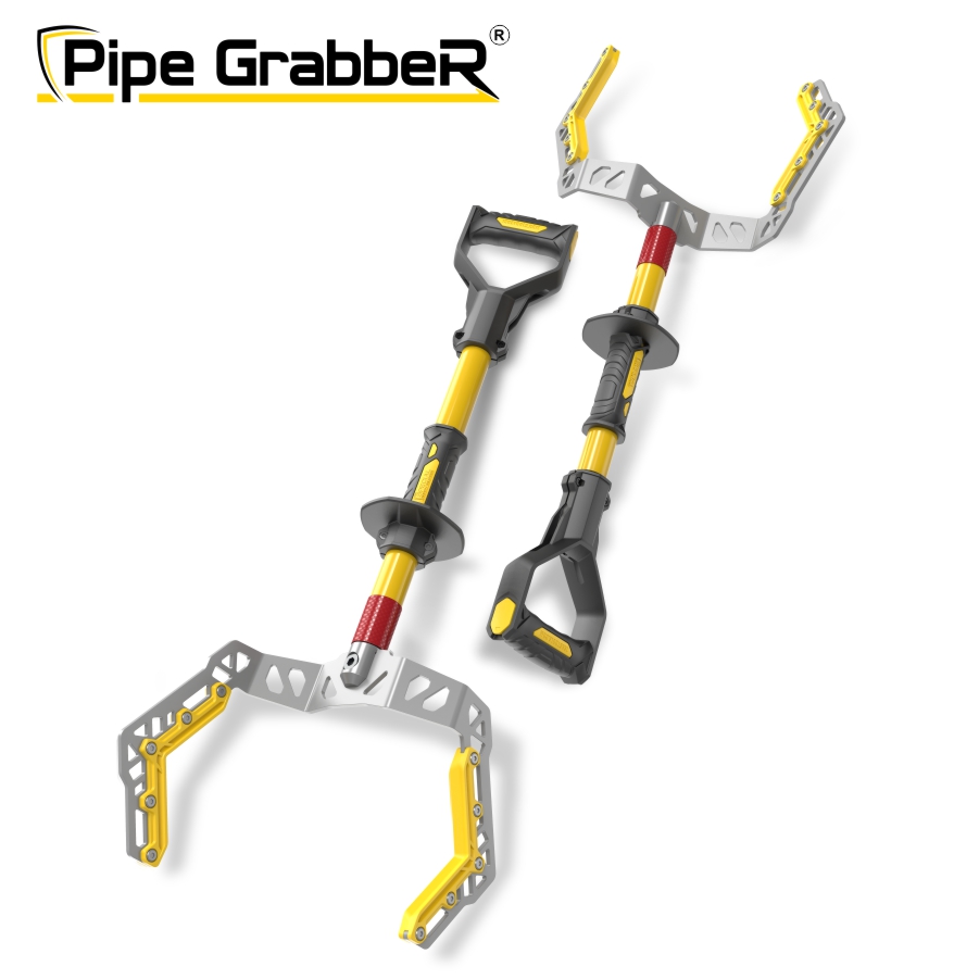 Pipe GrabbeR™ — универсальный инструмент для контроля и позиционирования бурильных труб STPG 60