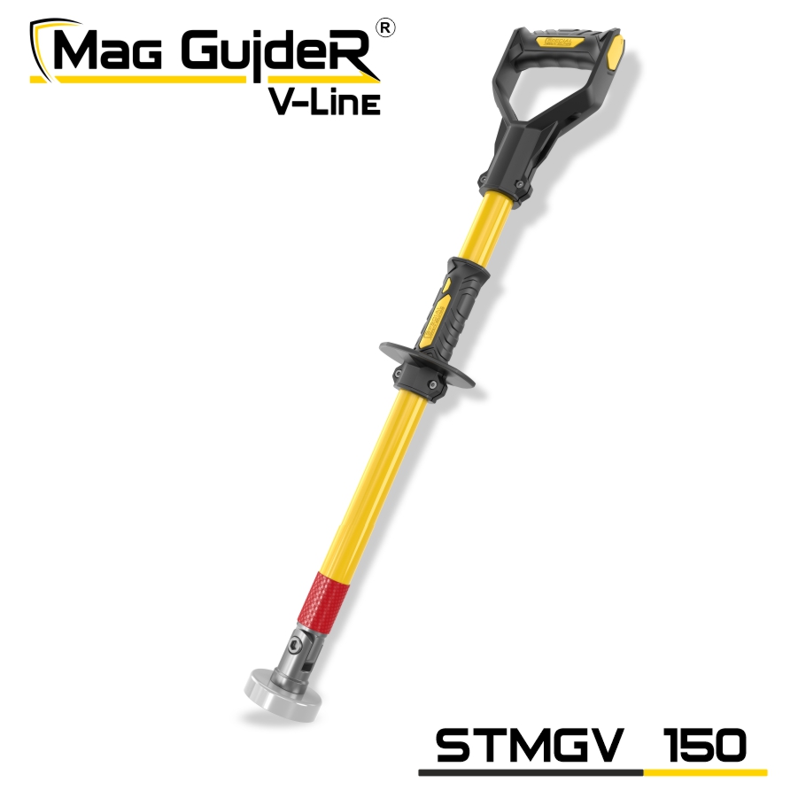 Инструмент безопасности для грузоподъемных работ магнитный Mag GuideR ™ V-Line STMGV 150