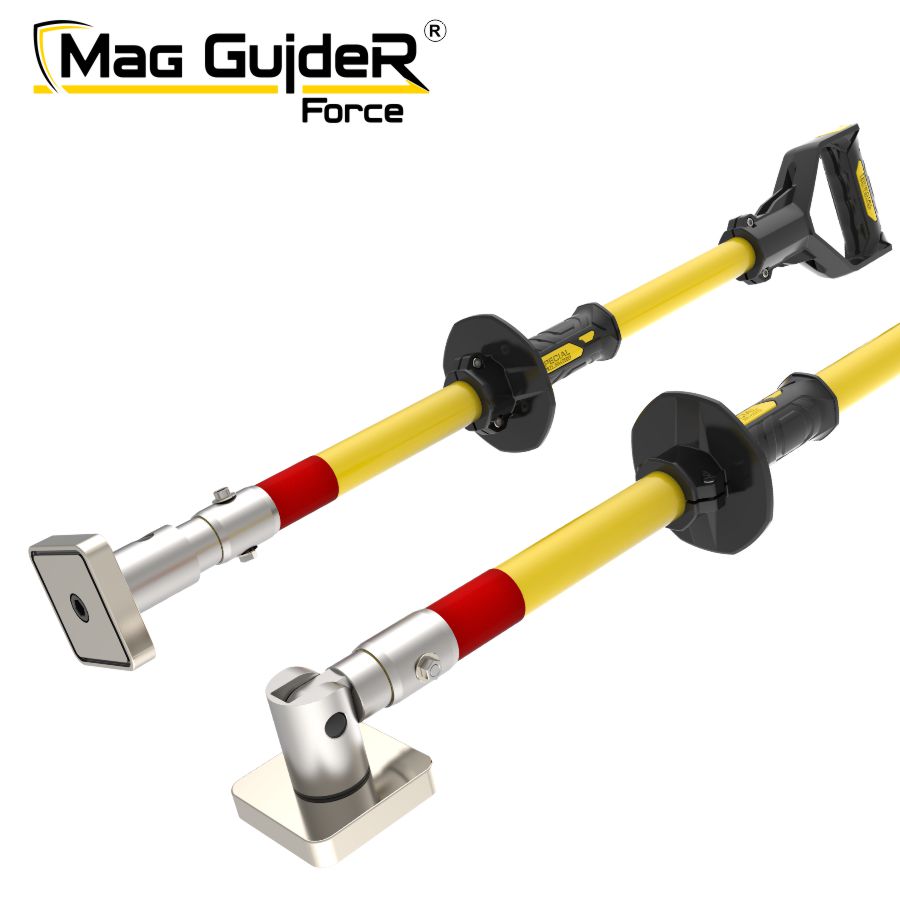 Инструмент безопасности для грузоподъемных работ магнитный Mag GuideR FORCE STMGF 50