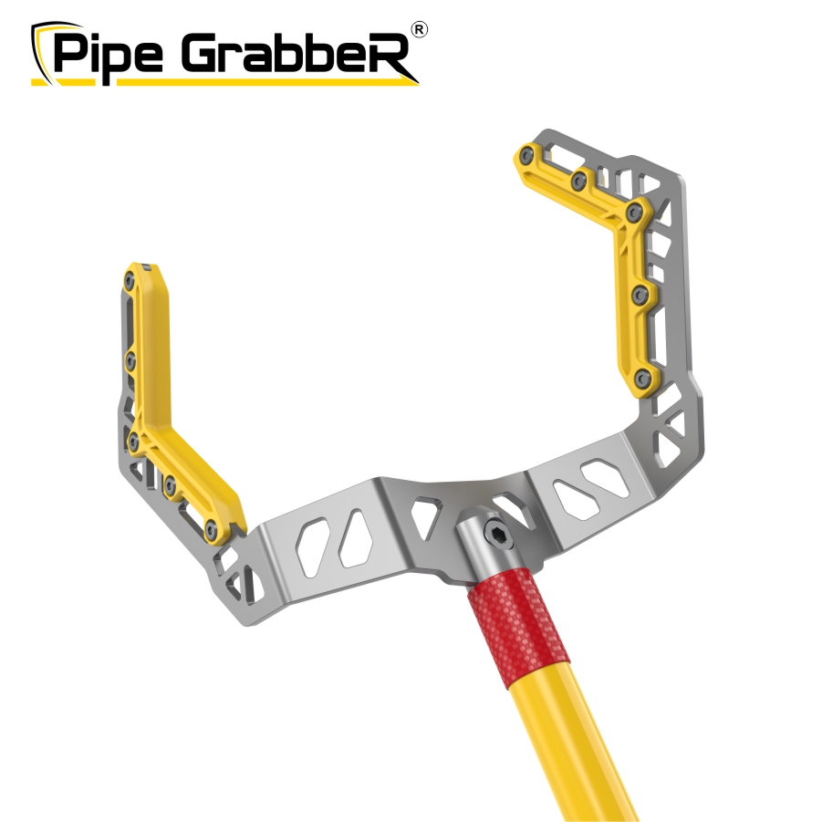 Pipe GrabbeR™ — универсальный инструмент для контроля и позиционирования бурильных труб STPG 150