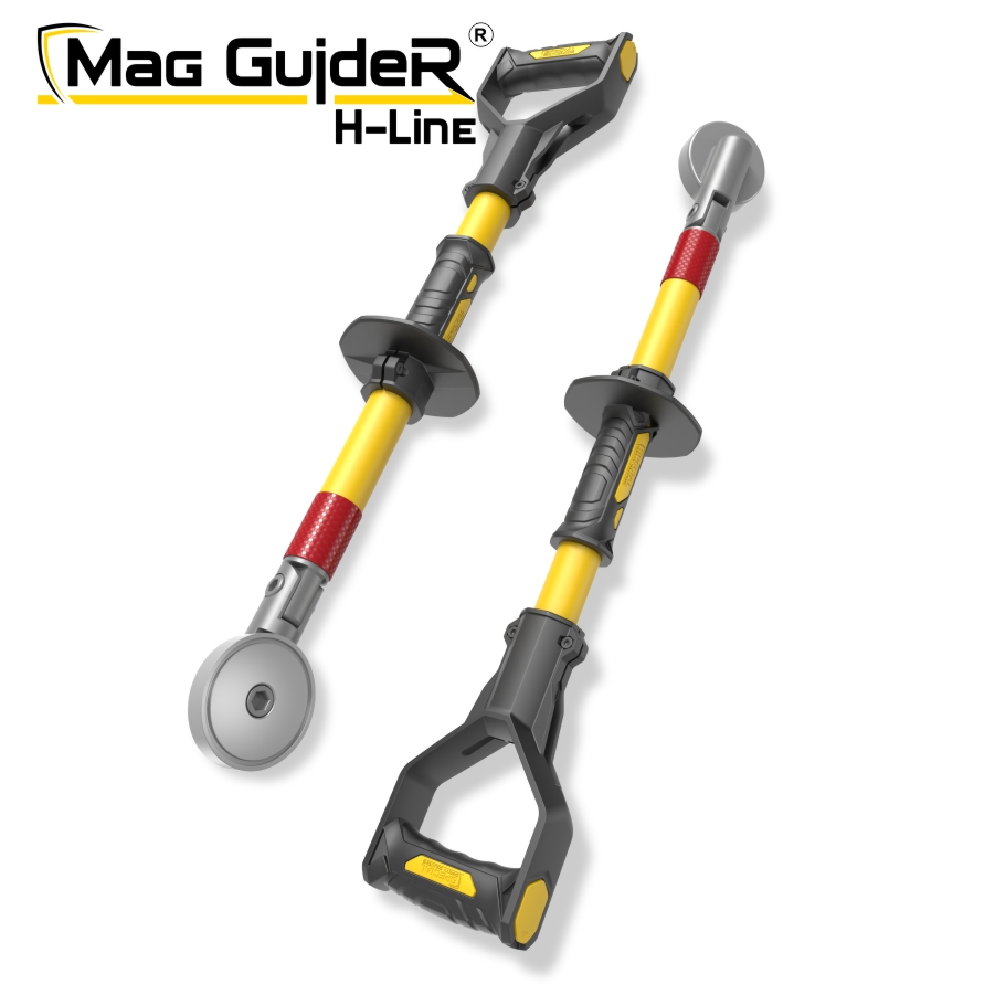 Инструмент безопасности для грузоподъемных работ магнитный Mag GuideR ™ H-Line STMGH 200