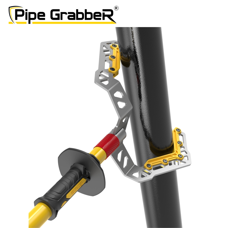Pipe GrabbeR™ — универсальный инструмент для контроля и позиционирования бурильных труб STPG 60