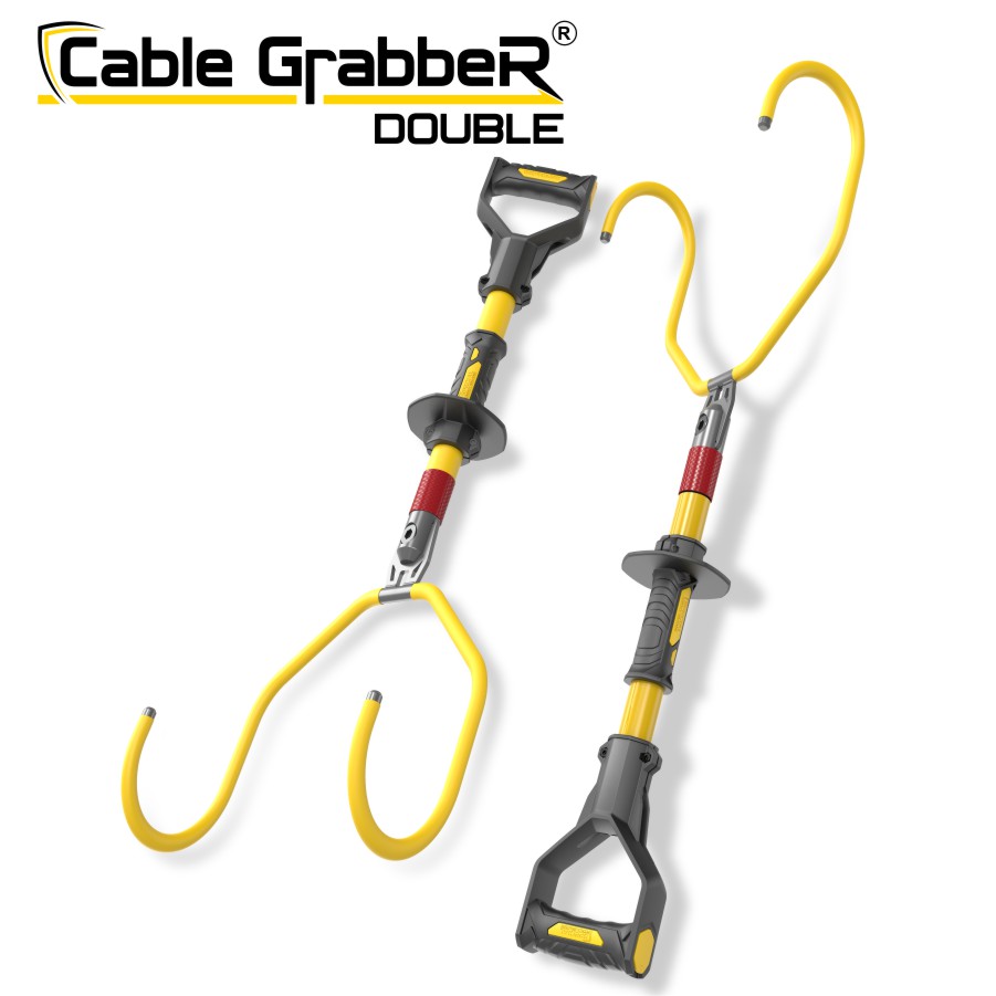 Инструмент безопасности для ручного перемещения кабелей Cable Grabber DOUBLE STCGD 150