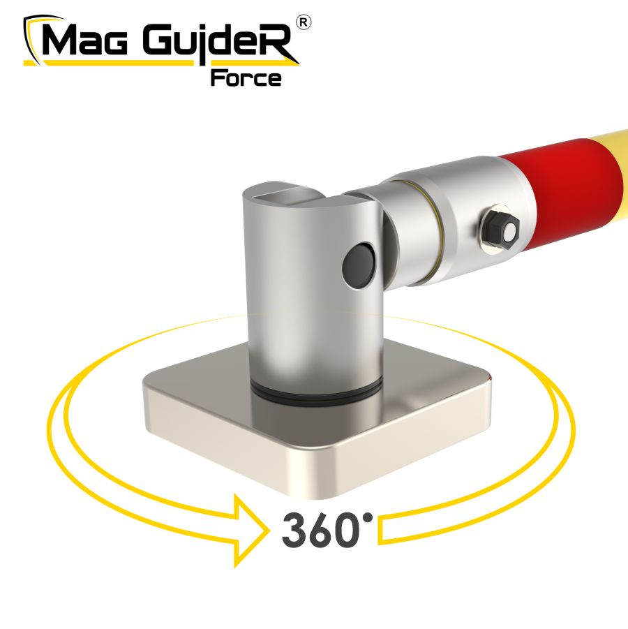 Инструмент безопасности для грузоподъемных работ магнитный Mag GuideR FORCE STMGF 250