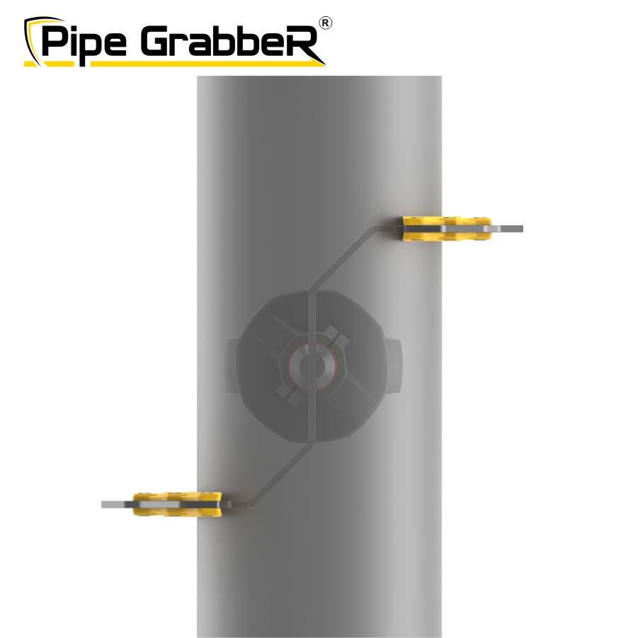 Pipe GrabbeR™ — универсальный инструмент для контроля и позиционирования бурильных труб STPG 150