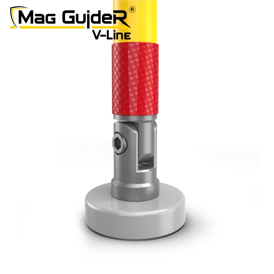 Инструмент безопасности для грузоподъемных работ магнитный Mag GuideR ™ V-Line STMGV 50