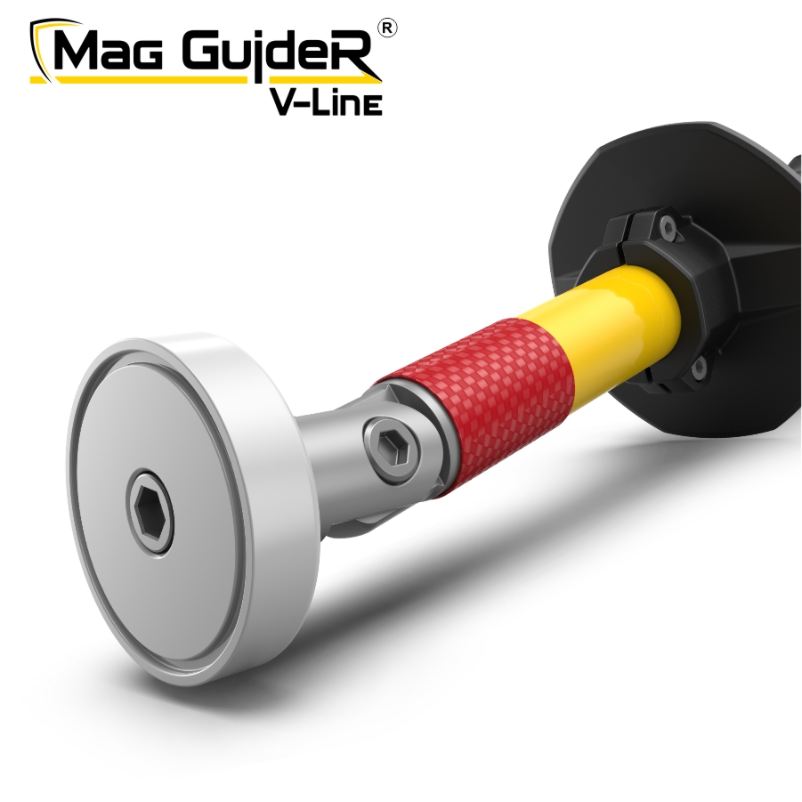 Инструмент безопасности для грузоподъемных работ магнитный Mag GuideR ™ V-Line STMGV 100
