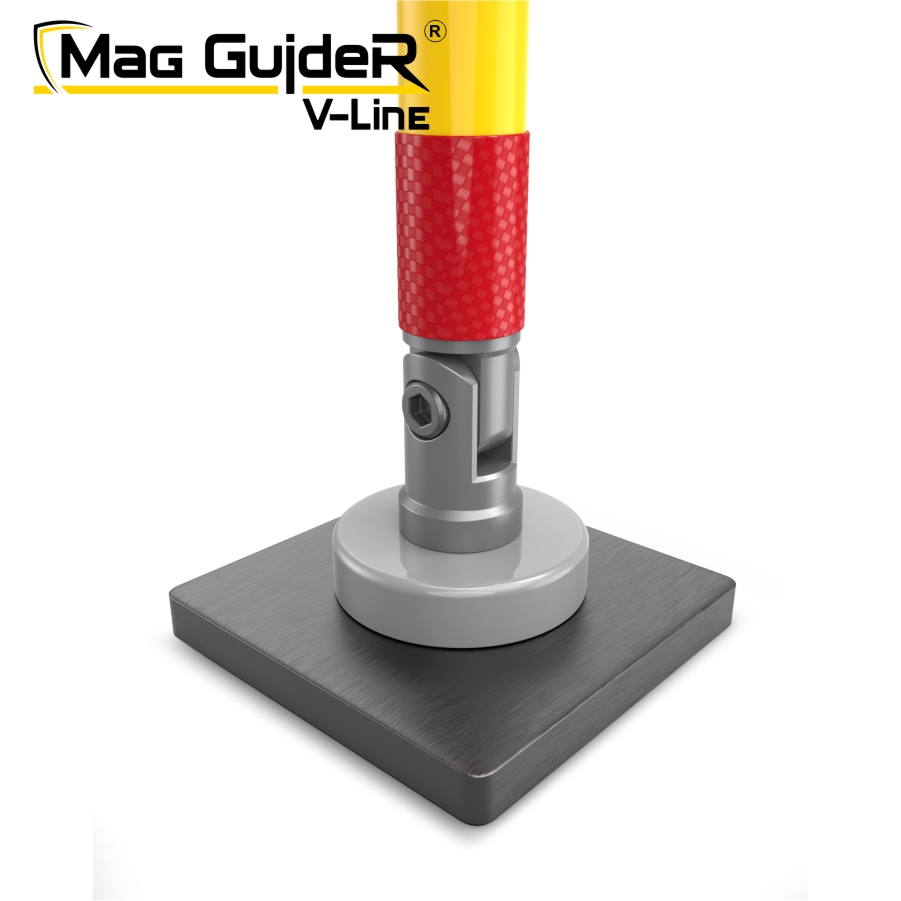 Инструмент безопасности для грузоподъемных работ магнитный Mag GuideR ™ V-Line STMGV 200