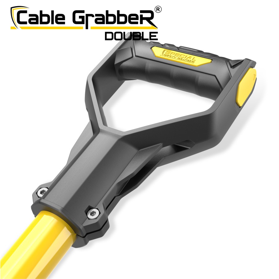 Инструмент безопасности для ручного перемещения кабелей Cable Grabber DOUBLE STCGD 210
