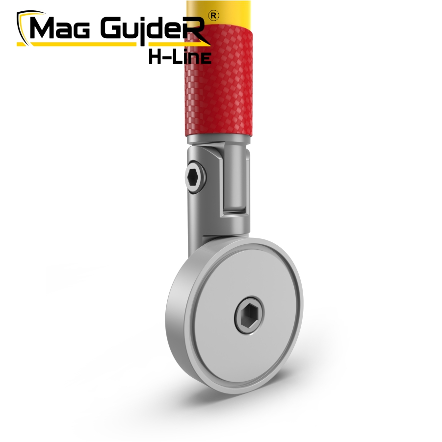 Инструмент безопасности для грузоподъемных работ магнитный Mag GuideR ™ H-Line STMGH 225
