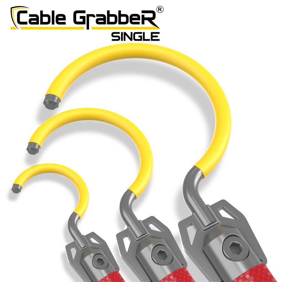 Инструмент безопасности для ручного перемещения кабелей Cable GrabbeR SINGLE STCGS 90