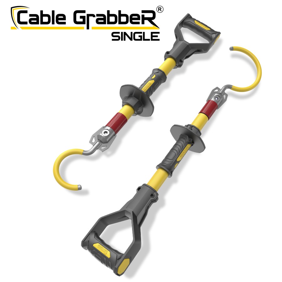 Инструмент безопасности для ручного перемещения кабелей Cable GrabbeR SINGLE STCGS 210