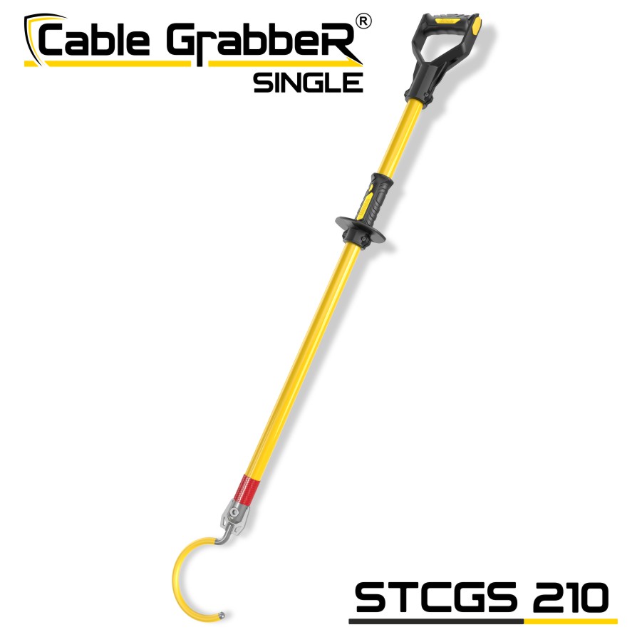Инструмент безопасности для ручного перемещения кабелей Cable GrabbeR SINGLE STCGS 210