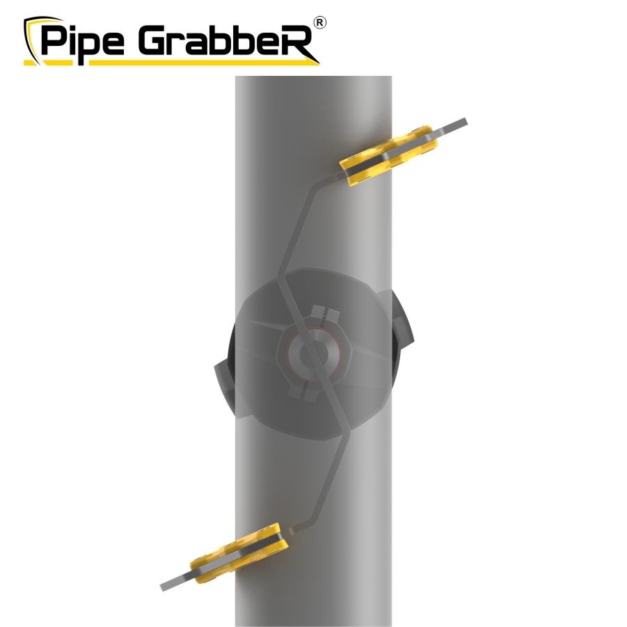 Pipe GrabbeR™ — универсальный инструмент для контроля и позиционирования бурильных труб STPG 60