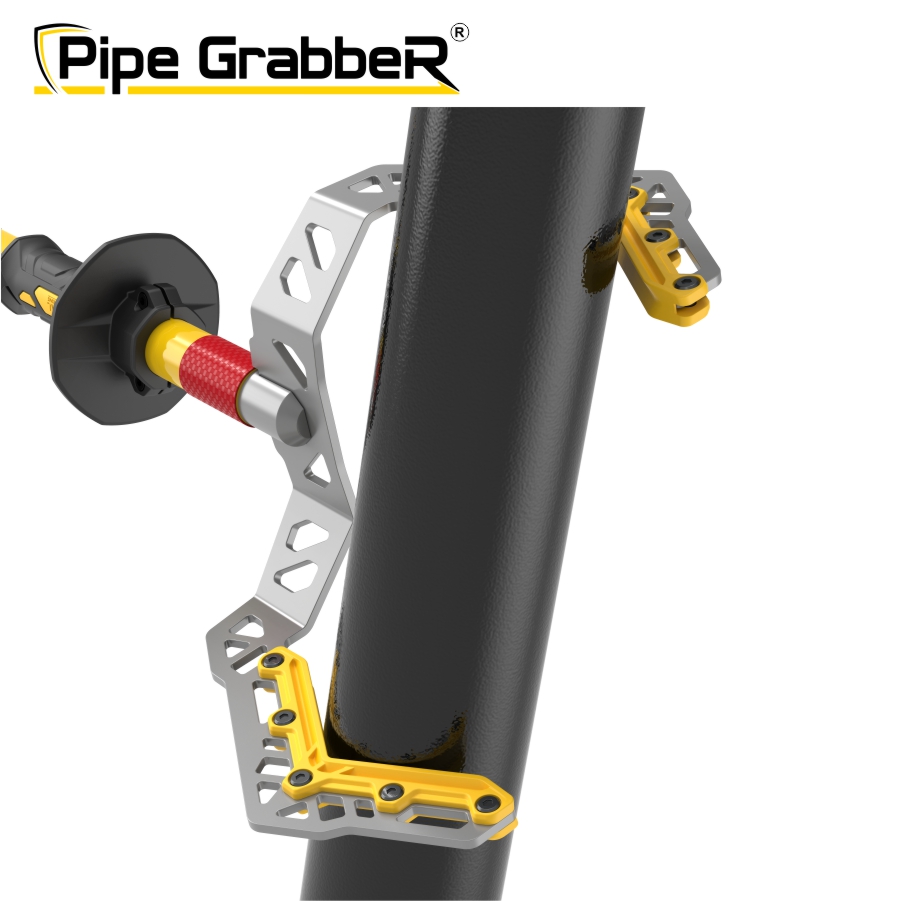 Pipe GrabbeR™ — универсальный инструмент для контроля и позиционирования бурильных труб STPG 60