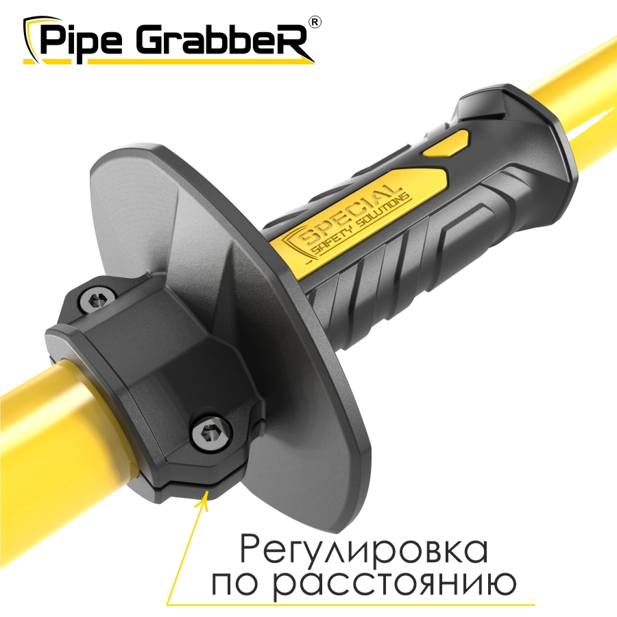 Pipe GrabbeR™ — универсальный инструмент для контроля и позиционирования бурильных труб STPG 60