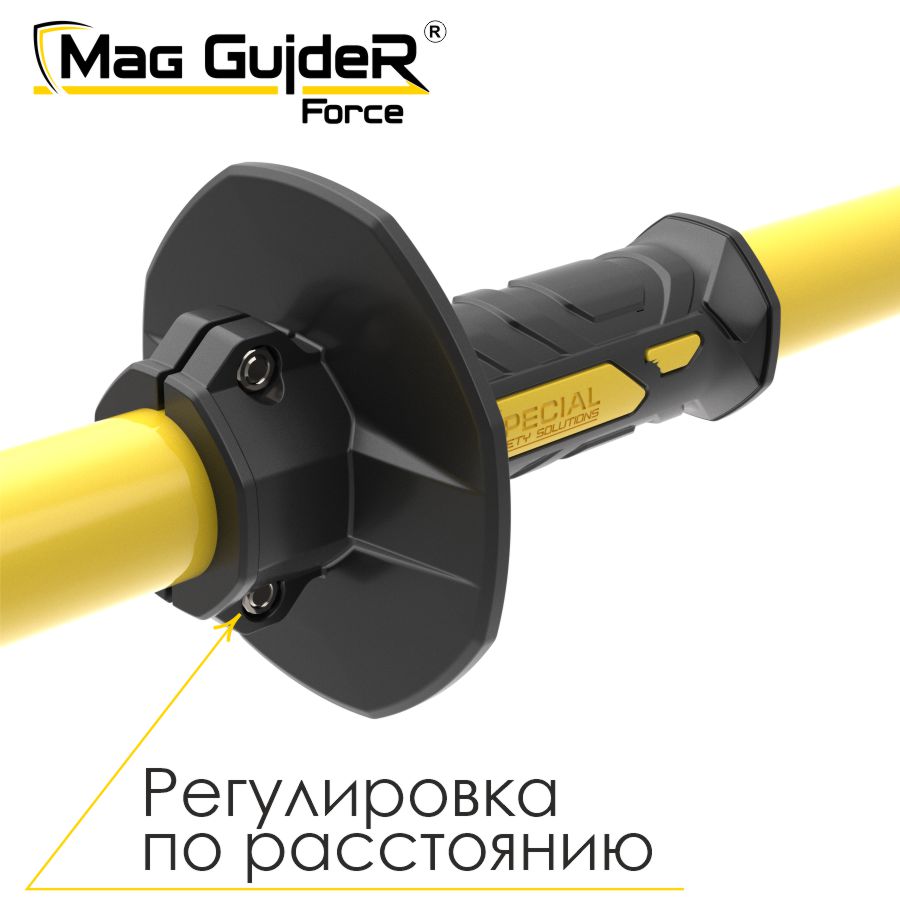 Инструмент безопасности для грузоподъемных работ магнитный Mag GuideR FORCE STMGF 50